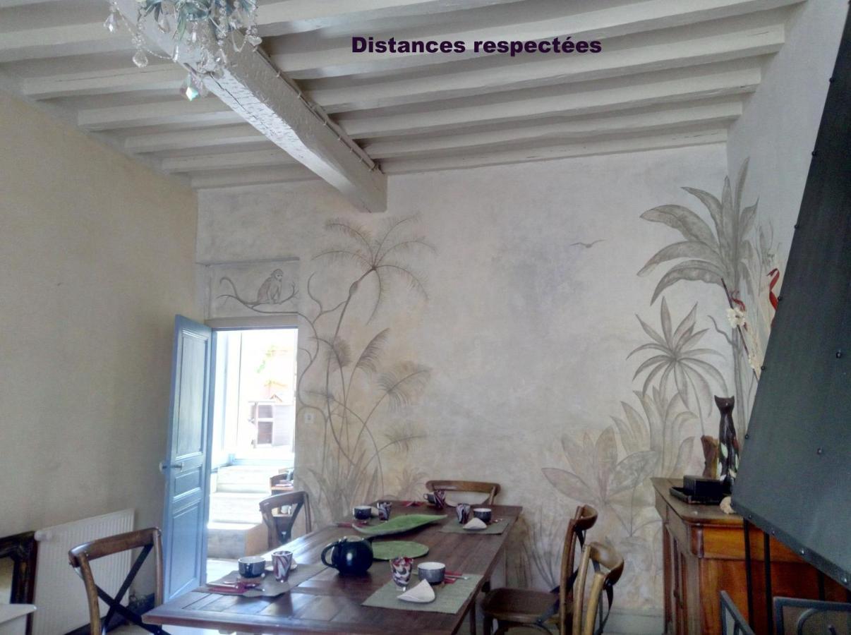 Autan Des Couleurs Bed & Breakfast Albi Bagian luar foto