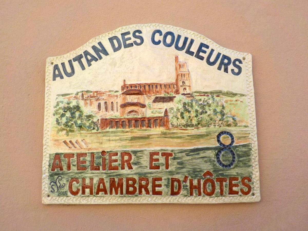 Autan Des Couleurs Bed & Breakfast Albi Bagian luar foto